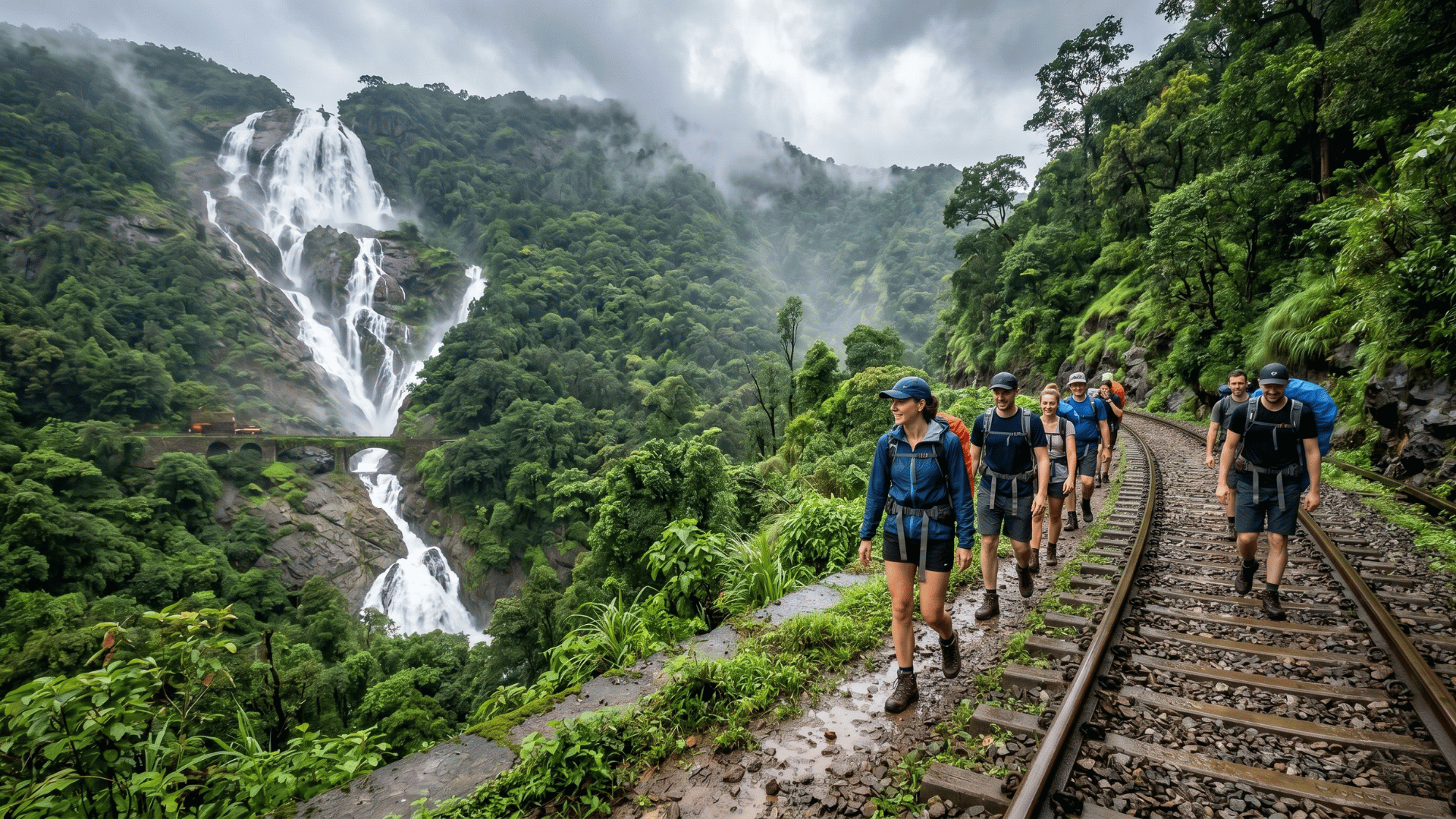 Dudhsagar Waterfall Trip