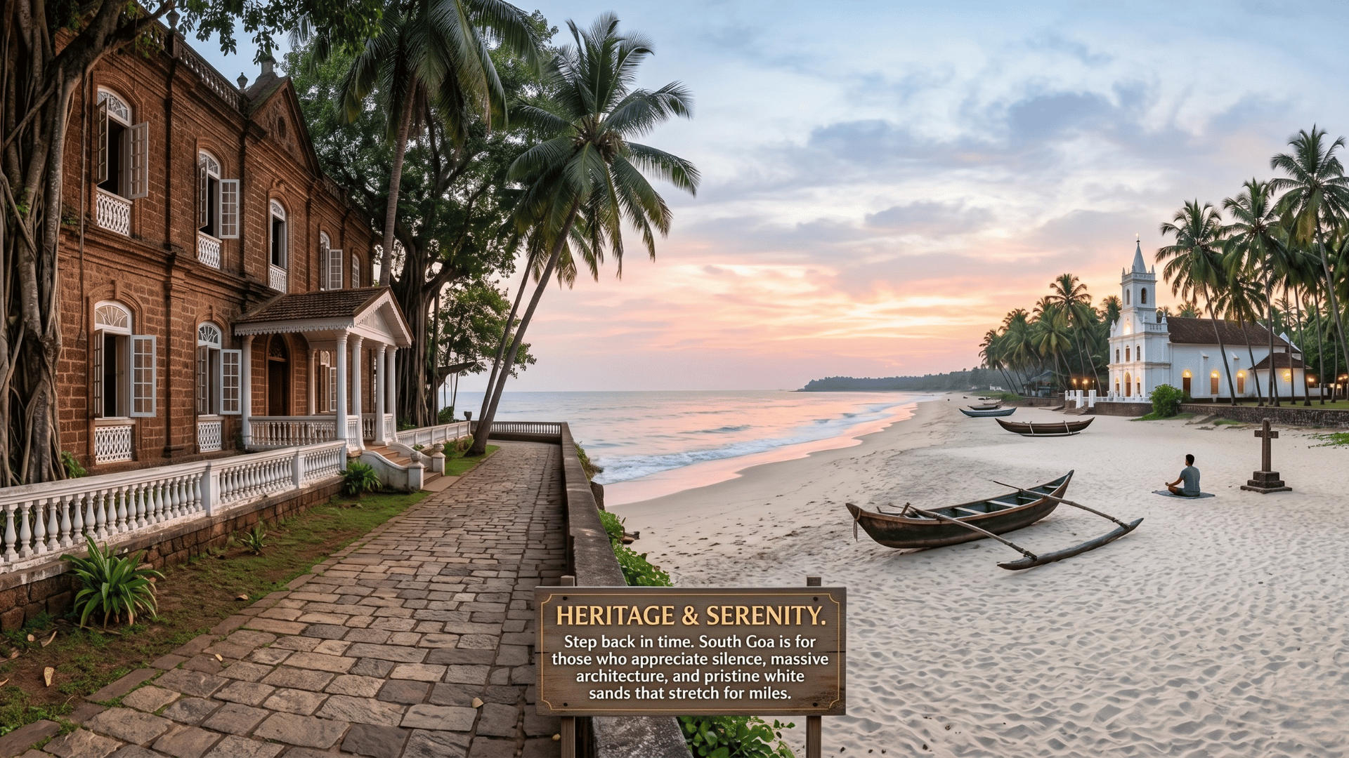 Goa Heritage Walk Tour