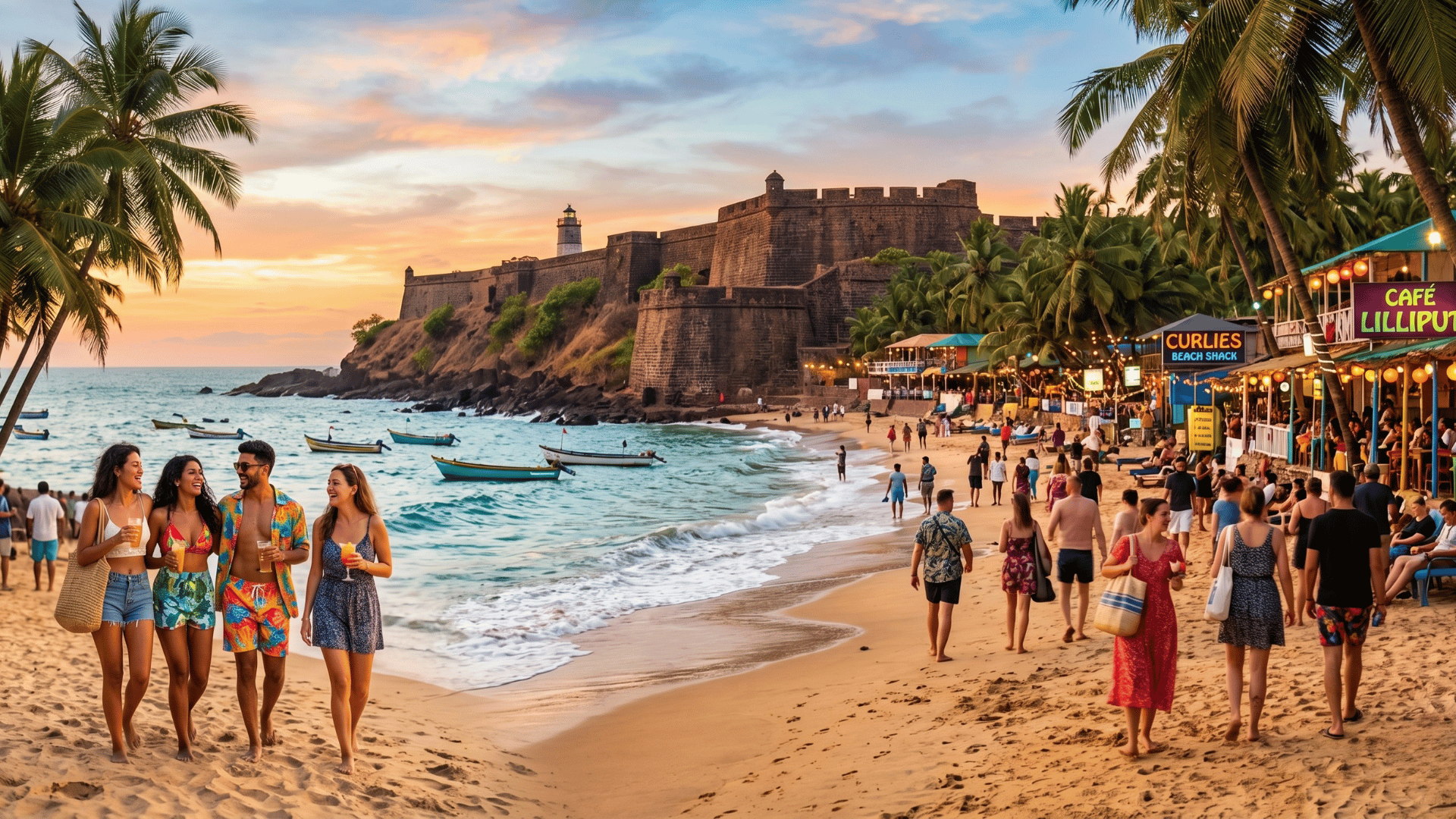 North Goa Sightseeing Tour