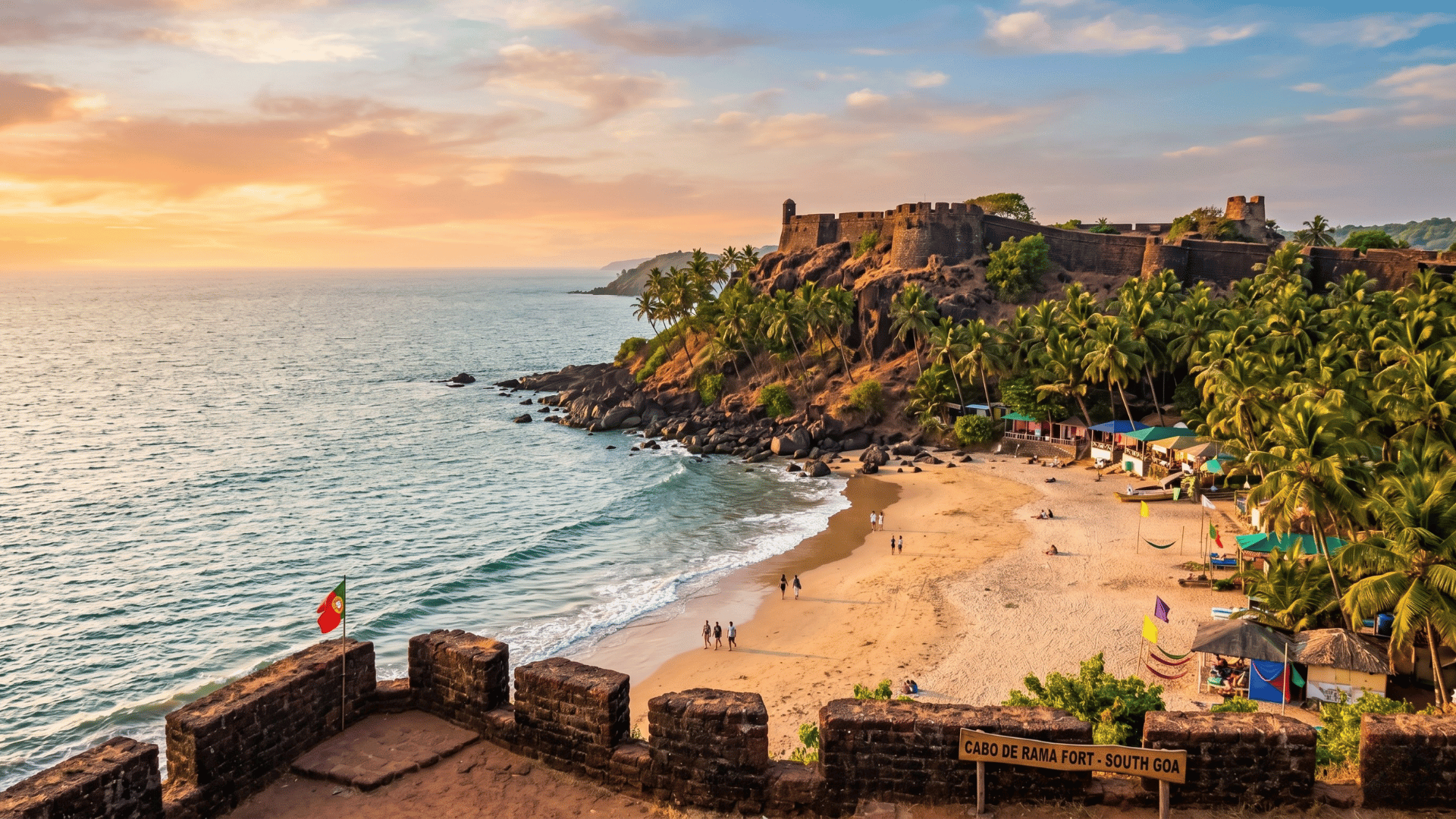 South Goa Sightseeing Tour