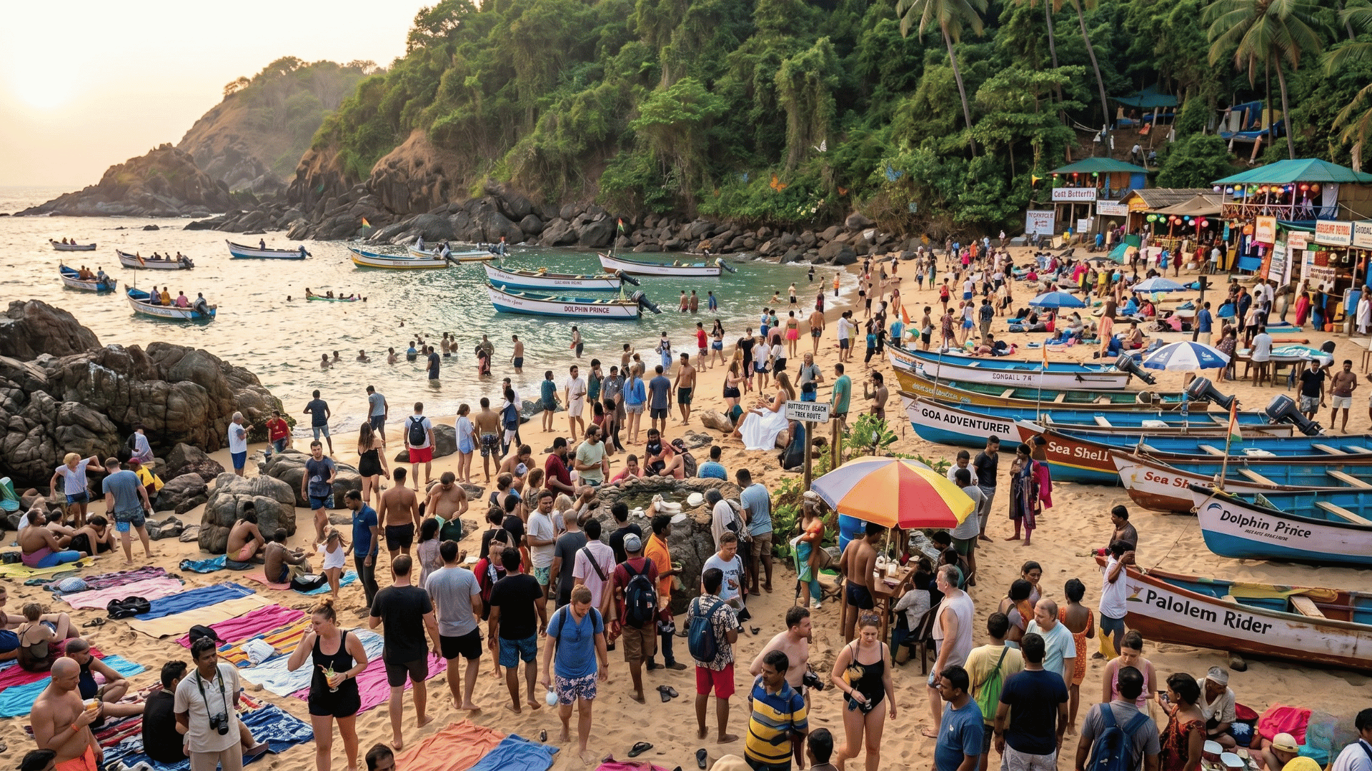 South Goa Extreme Sightseeing