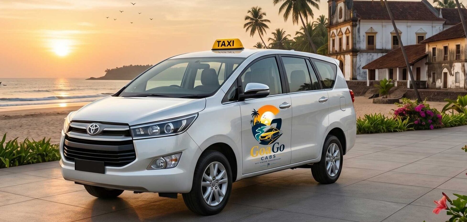 Premium Innova Crysta GoaGo Cabs